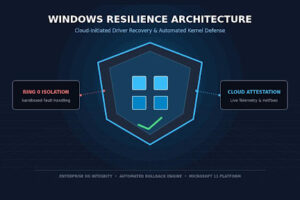 Windows 11 e Schermate Blu: la Svolta del Ripristino Cloud⁠
