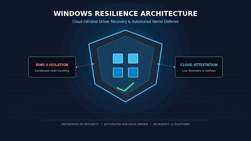 Windows 11 e Schermate Blu: la Svolta del Ripristino Cloud⁠