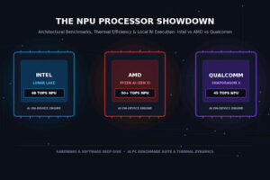 Processori NPU a Confronto: Sfida tra Intel, AMD e Qualcomm⁠