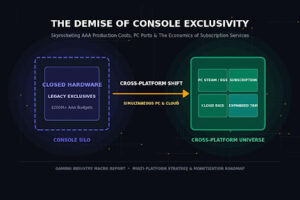 Fine delle Esclusive Console: Perché i Giochi Arrivano su PC⁠