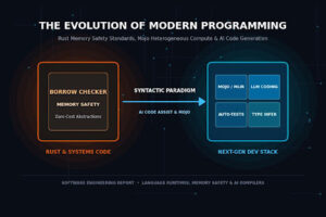 Modern Programming Languages: The Shift to Rust, Mojo & AI⁠
