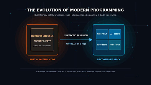 Linguaggi di Programmazione: la Svolta tra Rust, Mojo e AI⁠