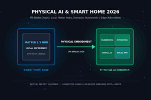 IFA 2026 e Physical AI: la Smart Home Diventa Intelligente⁠