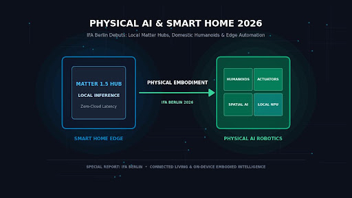 IFA 2026 e Physical AI: la Smart Home Diventa Intelligente⁠