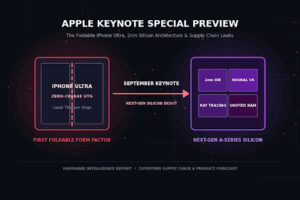 Keynote Apple 2026: Arriva iPhone Ultra Pieghevole e Chip 2nm