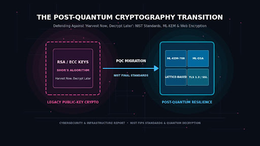 Crittografia Post-Quantistica: i Nuovi Standard NIST e il Web⁠