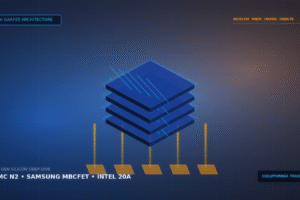 Oltre il Limite del Silicio: Analisi Tecnica dei Nodi a 2nm, Architettura GAAFET e Backside Power
